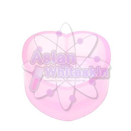 Soap pink hearts frame - 100